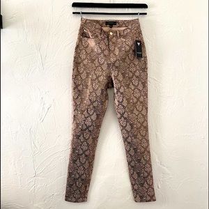 GUESS Snake Print Pants
